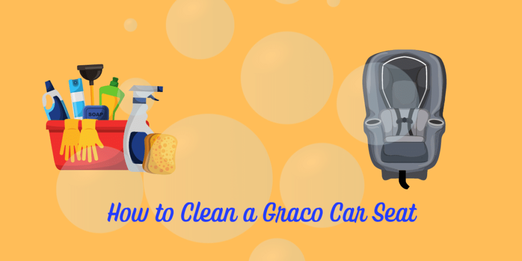 How To Clean A Graco Car Seat 1